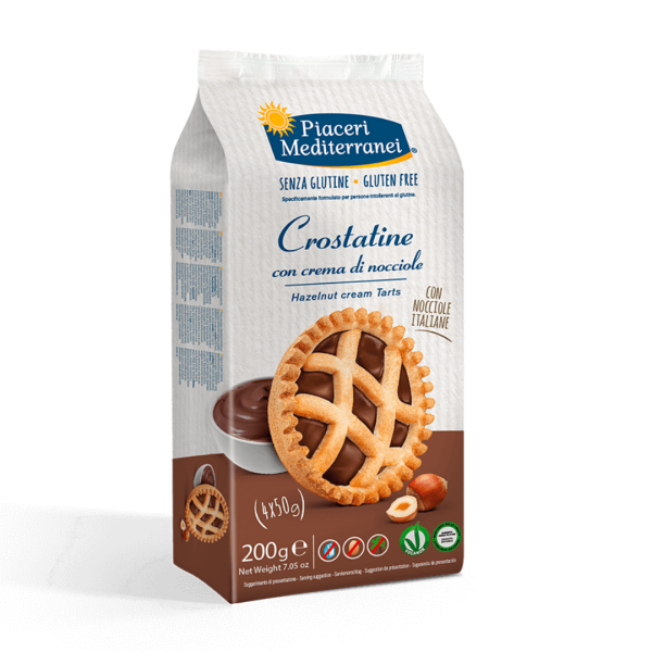 Törtchen mit Haselnusscreme Piaceri Mediterranei glutenfrei ★★